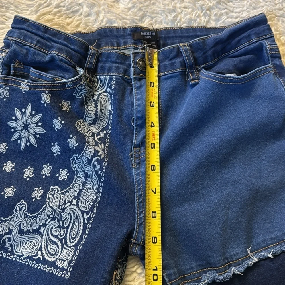 Forever 21 unique blue
